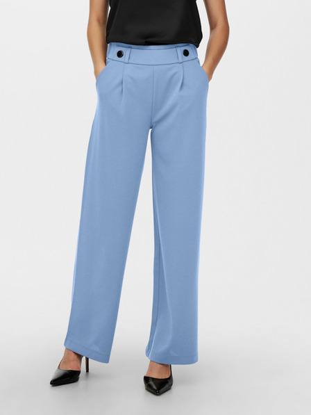 Jacqueline de Yong Blaue Damen-Weitbeinhosen JDY