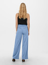Jacqueline de Yong Blaue Damen-Weitbeinhosen JDY