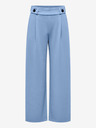Jacqueline de Yong Blaue Damen-Weitbeinhosen JDY