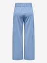 Jacqueline de Yong Blaue Damen-Weitbeinhosen JDY