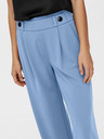 Jacqueline de Yong Blaue Damen-Weitbeinhosen JDY