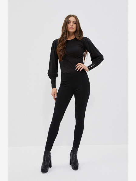 Moodo Schwarze Damen-Leggings Moodo
