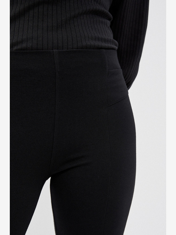 Moodo Schwarze Damen-Leggings Moodo