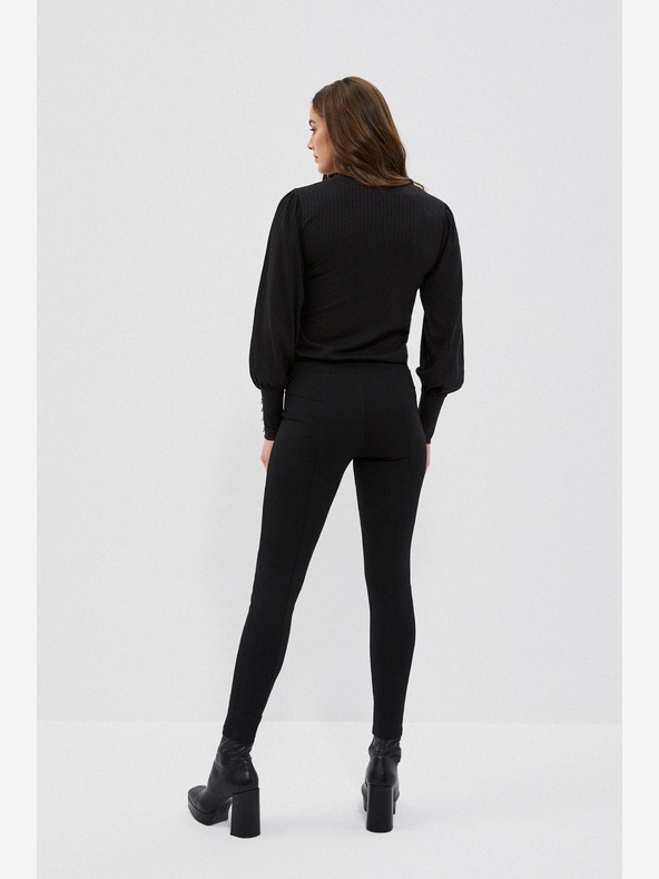 Moodo Schwarze Damen-Leggings Moodo