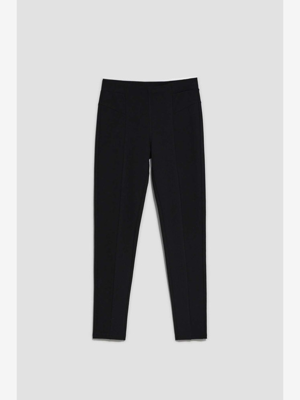 Moodo Schwarze Damen-Leggings Moodo