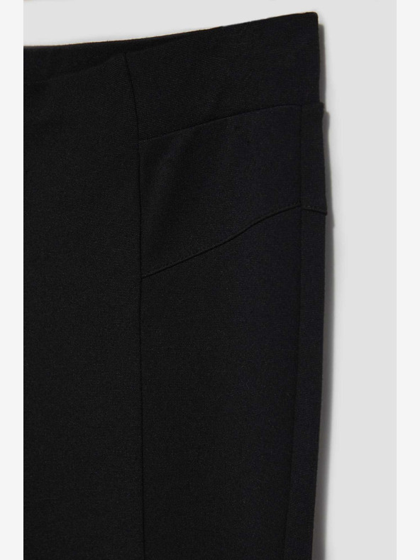 Moodo Schwarze Damen-Leggings Moodo