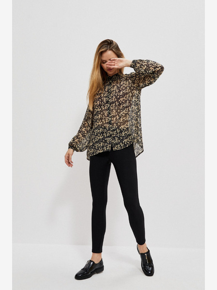 Moodo Schwarze Damen-Leggings Moodo