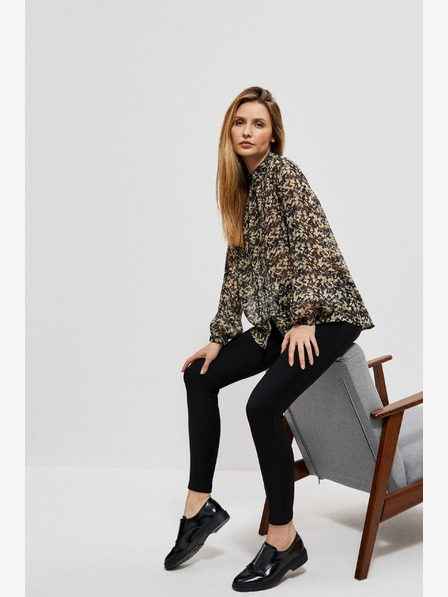 Moodo Schwarze Damen-Leggings Moodo