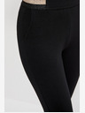 Moodo Schwarze Damen-Leggings Moodo