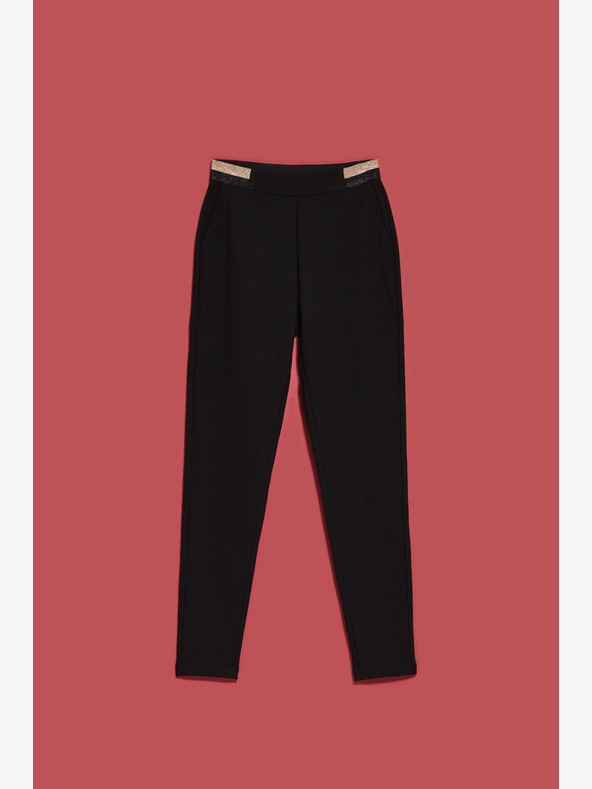 Moodo Schwarze Damen-Leggings Moodo