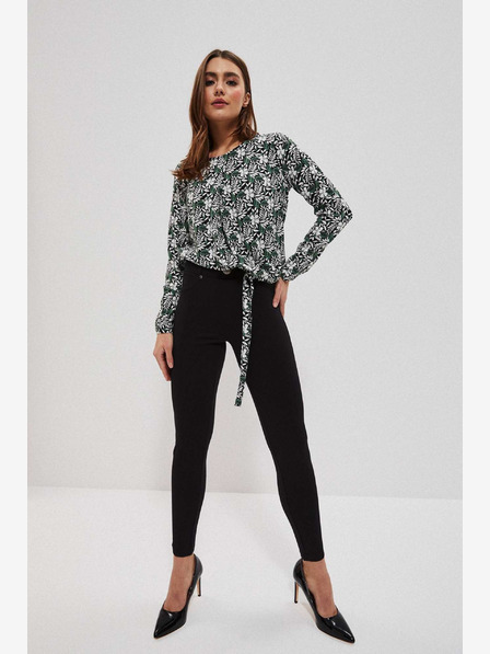 Moodo Schwarze Damen-Leggings Moodo