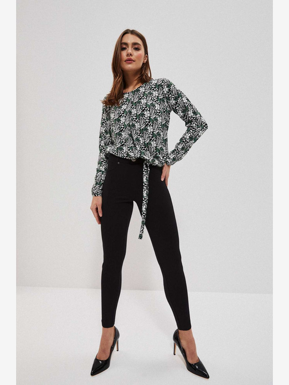 Moodo Schwarze Damen-Leggings Moodo