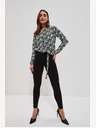 Moodo Schwarze Damen-Leggings Moodo