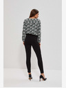 Moodo Schwarze Damen-Leggings Moodo