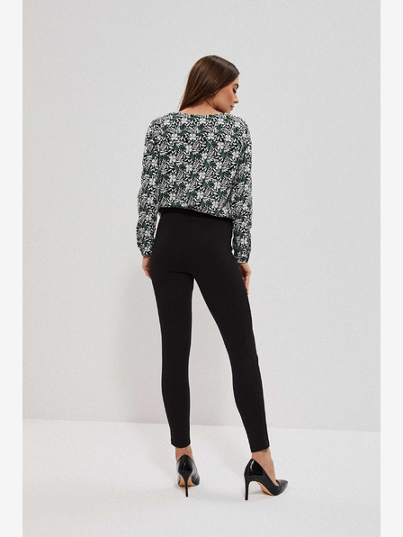 Moodo Schwarze Damen-Leggings Moodo