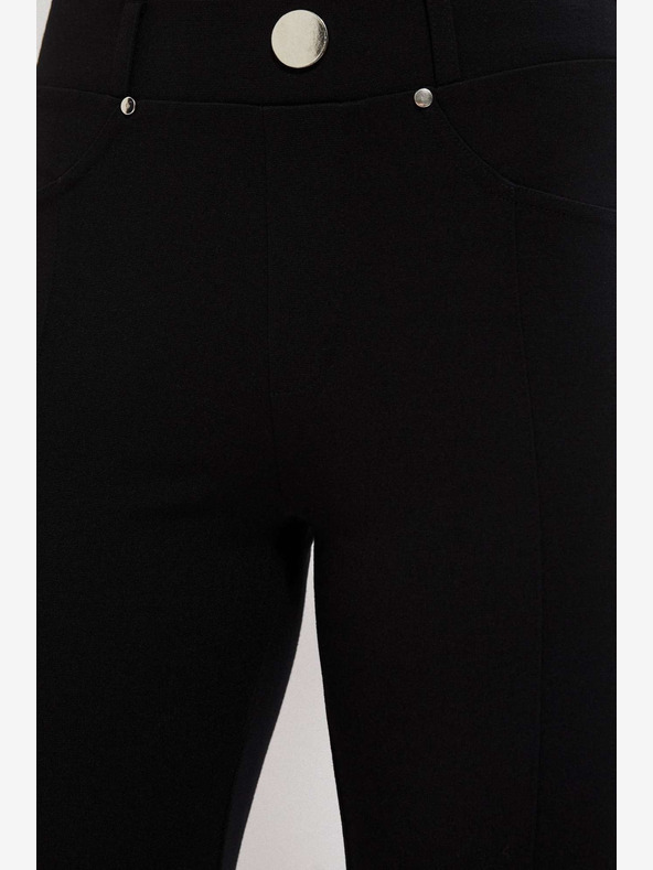 Moodo Schwarze Damen-Leggings Moodo