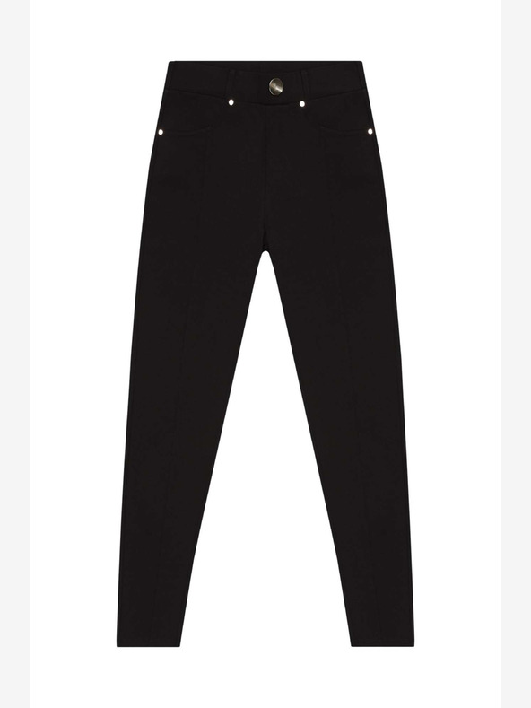 Moodo Schwarze Damen-Leggings Moodo