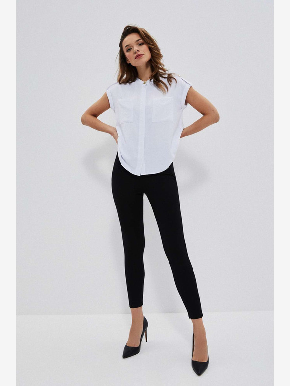 Moodo Schwarze Damen-Leggings Moodo