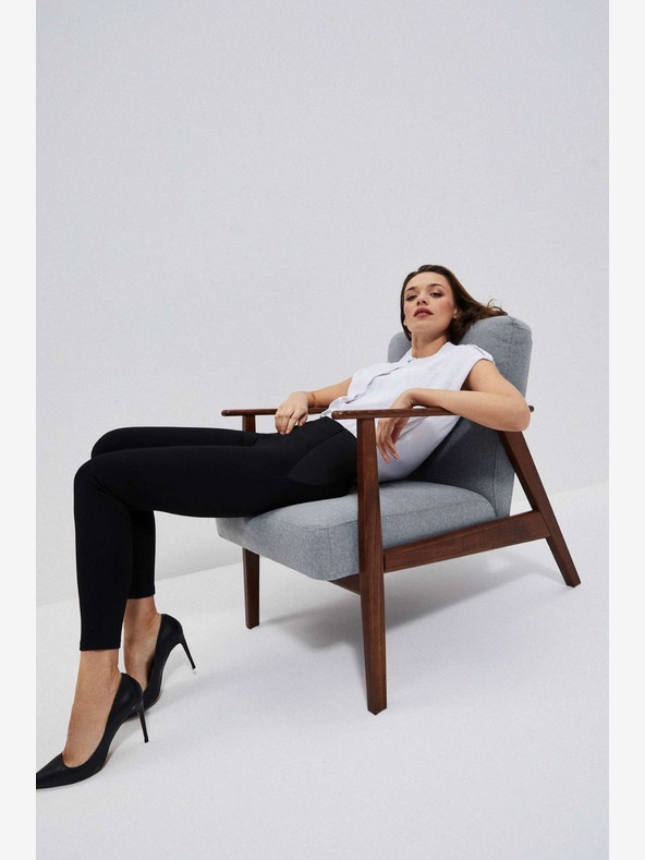 Moodo Schwarze Damen-Leggings Moodo