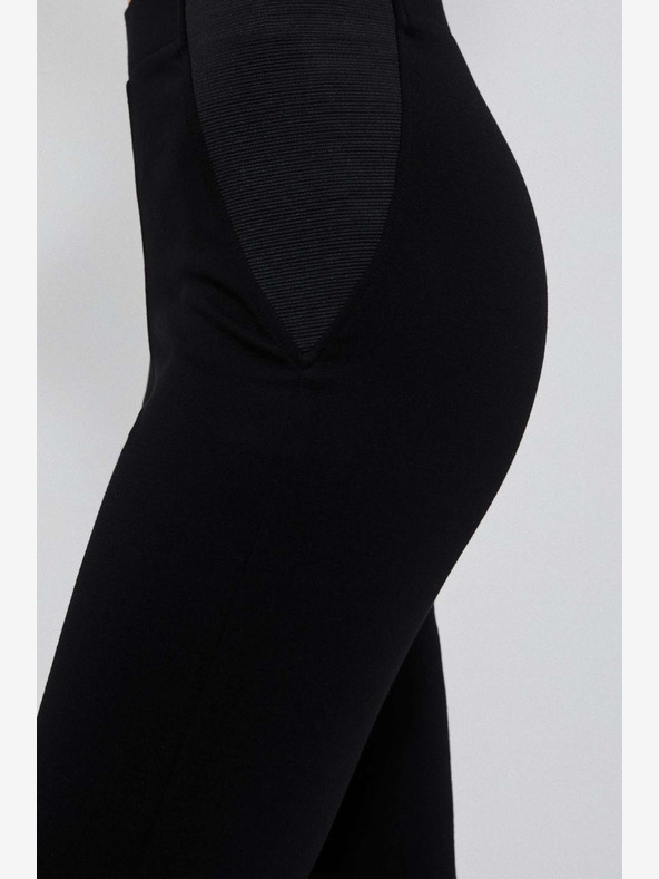 Moodo Schwarze Damen-Leggings Moodo