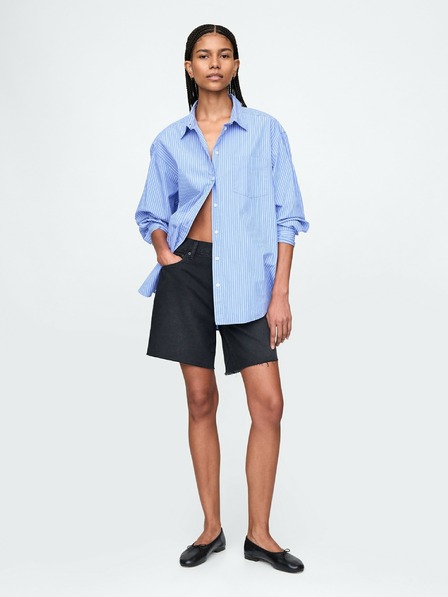 GAP Damen Loose Bermuda-Jeansshorts GAP