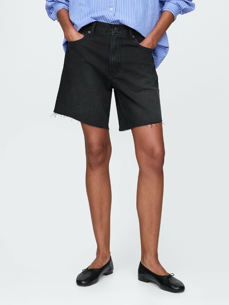 GAP Damen Loose Bermuda-Jeansshorts GAP