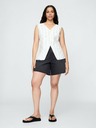 GAP Damen Loose Bermuda-Jeansshorts GAP