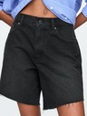 GAP Damen Loose Bermuda-Jeansshorts GAP
