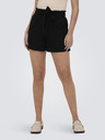 Jacqueline de Yong JDY Schwarz Damen Shorts