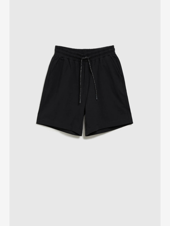 Moodo Schwarze Moodo Shorts für Frauen