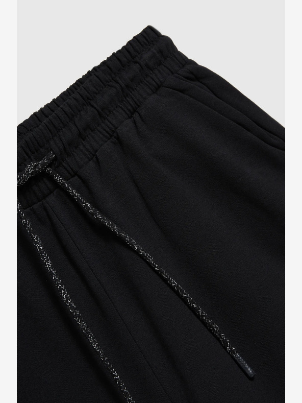 Moodo Schwarze Moodo Shorts für Frauen