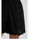 Moodo Schwarze Moodo Shorts für Frauen