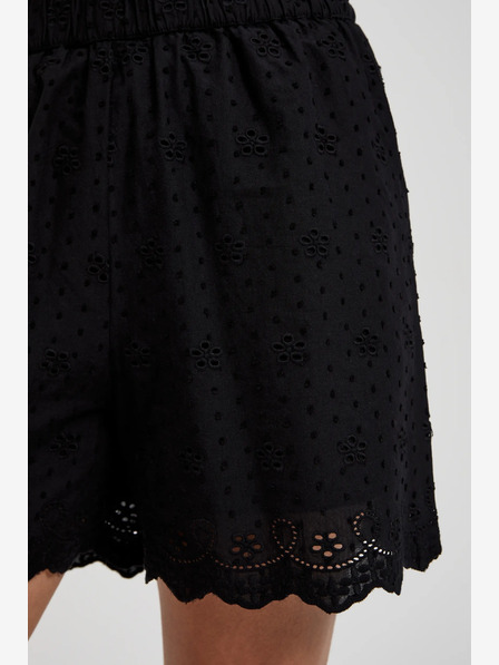 Moodo Schwarze Moodo Shorts für Frauen