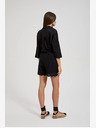 Moodo Schwarze Moodo Shorts für Frauen