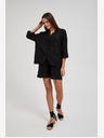 Moodo Schwarze Moodo Shorts für Frauen