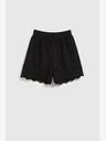 Moodo Schwarze Moodo Shorts für Frauen