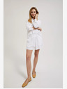 Moodo Weiße Damen Moodo Shorts