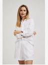 Moodo Weiße Damen Moodo Shorts