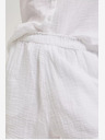 Moodo Weiße Damen Moodo Shorts