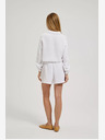 Moodo Weiße Damen Moodo Shorts