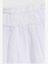 Moodo Weiße Damen Moodo Shorts
