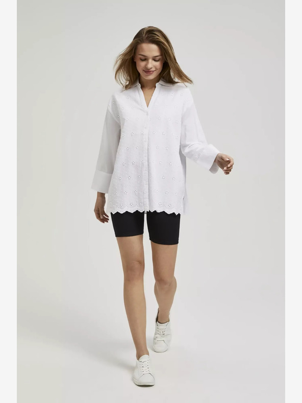 Moodo Moodo Damen Schwarz Kurz Leggings