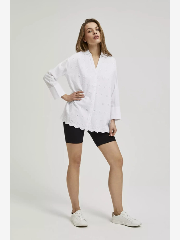 Moodo Moodo Damen Schwarz Kurz Leggings