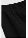 Moodo Moodo Damen Schwarz Kurz Leggings