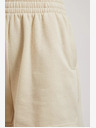 Moodo Beige Damen Sweatpants Shorts Moodo