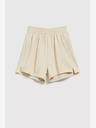 Moodo Beige Damen Sweatpants Shorts Moodo
