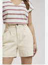 Moodo Beige Damen Shorts Moodo