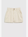 Moodo Beige Damen Shorts Moodo