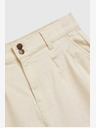 Moodo Beige Damen Shorts Moodo