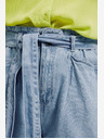 Moodo Hellblaue Damen Denim Shorts Moodo